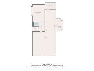 Discover ample space in this expansive property, featuring a large recreation room perfect for entertainment and a convenient hall area.