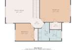 Discover this spacious floor plan featuring a large family room (16'1' x 14'3') perfect for gatherings and a generous primary bedroom (18'1' x 13'8').
