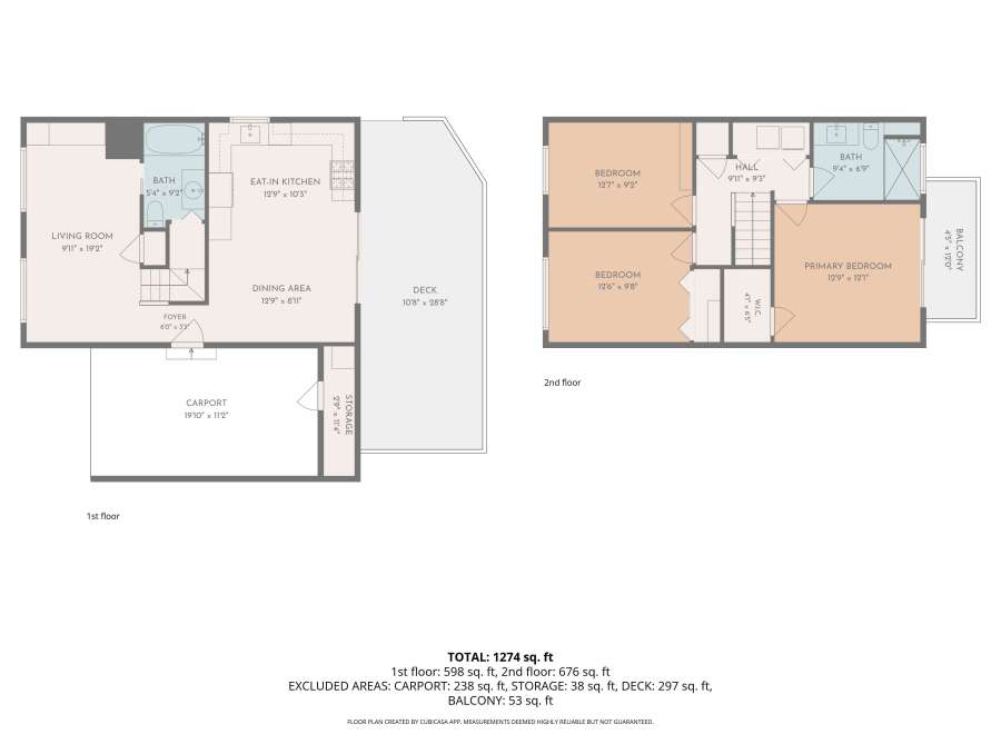 Discover this spacious 1274 sq.