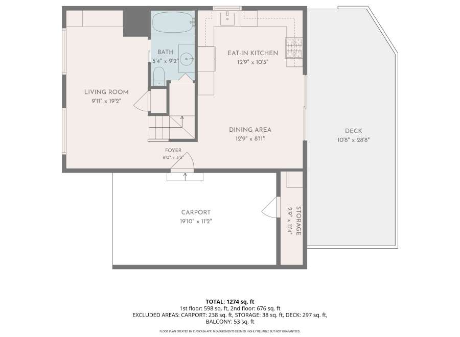 Discover this spacious 1274 sq.