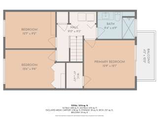 Discover this spacious 1274 sq.