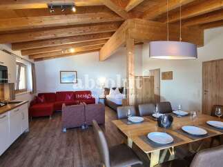 Experience modern alpine living in this beautifully appointed open-plan apartment.