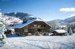Experience the ultimate winter retreat in this stunning alpine chalet, nestled amidst snow-covered mountains and picturesque villages.