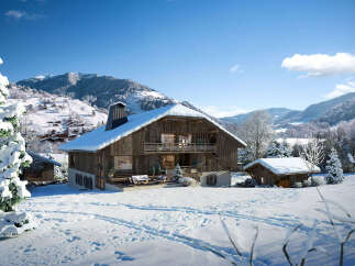Experience the ultimate winter retreat in this stunning alpine chalet, nestled amidst snow-covered mountains and picturesque villages.