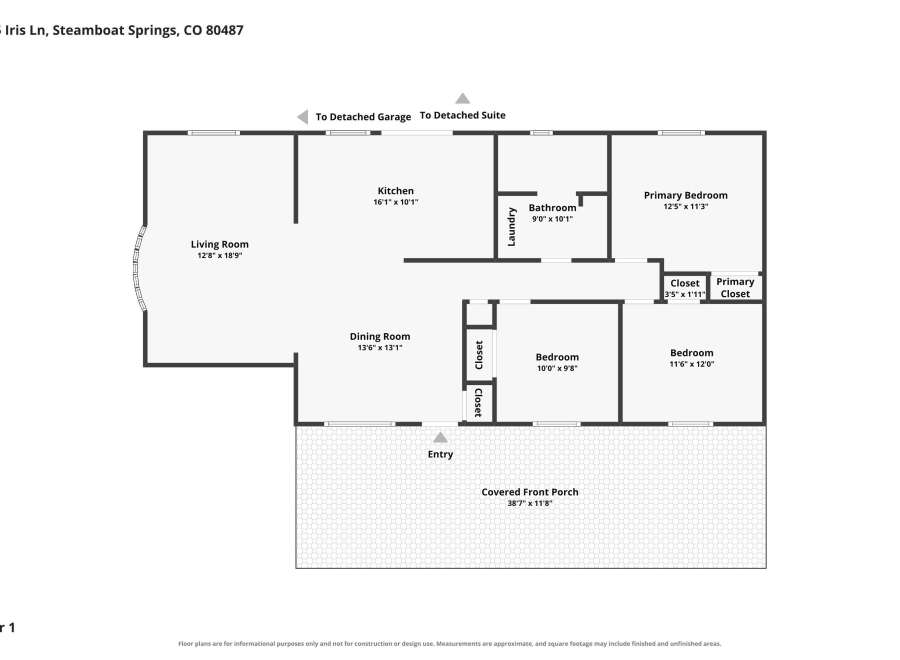Discover this charming home at 2685 Iris Ln in Steamboat Springs, CO.