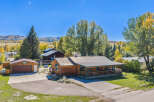 Experience rustic charm in this beautiful log cabin home, perfect for embracing nature and tranquility.