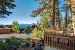 Experience breathtaking lake and mountain views from this stunning property, nestled amongst mature pine trees.