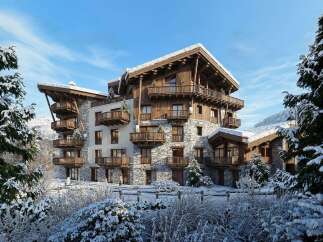 Apartment for sale in Val D Isere with 4 Beds and Ski in