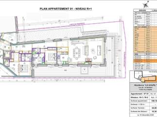 Discover this spacious apartment with a total area of 198.