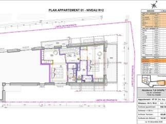 Discover this exceptional apartment on level R+2, offering a total living space of 198.