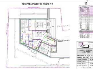 Discover this spacious apartment located on level R+4, offering a total living area of 151.
