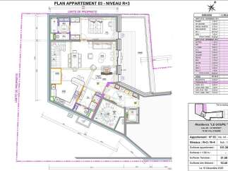 Discover this spacious apartment on levels R+3 and R+4, offering a total living area of 151.