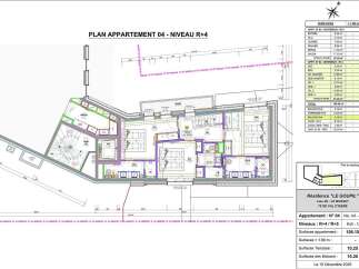 Discover this spacious apartment located on levels R+4 and R+5, offering a total living area of 108.