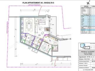 Discover this spacious apartment located on levels R+5 and R+6, offering a total living area of 108.