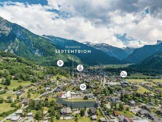 Discover 'Résidence Septentrion,' a premier real estate offering nestled in a picturesque mountain village.