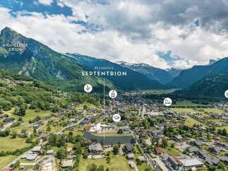 Apartment for sale in Samoens with 3 Bedrooms