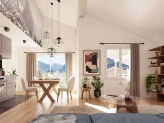 Apartment for sale in Samoens with 5 Beds
