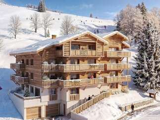 Apartment in La Clusaz with 3 Bedrooms and Ski in