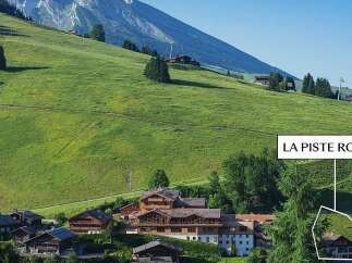 Apartment for sale in La Clusaz with 1 Bedroom and Ski in