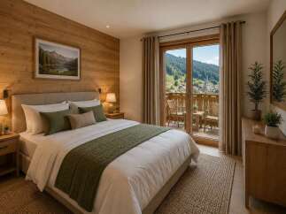 Apartment for sale in La Clusaz with 1 Bedroom and Ski in