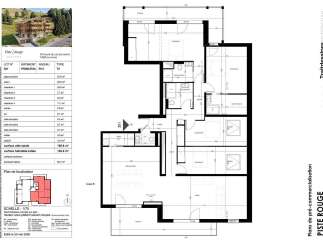Discover this spacious T5 apartment in Piste Rouge, La Clusaz, offering 139.