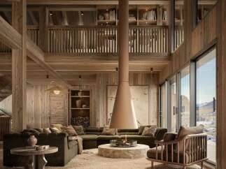 Apartment in Chatel with 4 Bedrooms