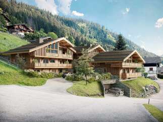 Apartment in Chatel with 4 Bedrooms