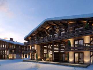 Apartment for sale in Megeve with 3 Bedrooms and Ski in/Ski out