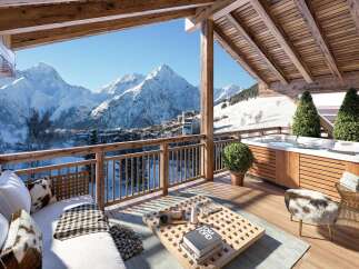 Apartment for sale in Les Deux Alpes with 2 Bedrooms and Ski in/Ski out