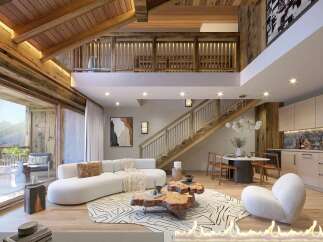 Apartment for sale in Les Deux Alpes with 2 Bedrooms and Ski in/Ski out