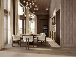 Apartment for sale in Val D Isere with 5 Bedrooms