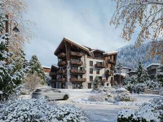 Apartment for sale in Val D Isere with 5 Bedrooms