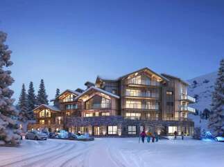 Apartment for sale in Les Deux Alpes with 1 Bedroom and Ski in/Ski out