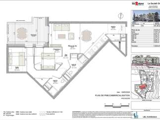 Discover this spacious 3-bedroom apartment with a generous living area of 24.