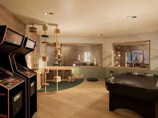 Apartment in Les Deux Alpes with 2 Beds and Ski in/Ski out