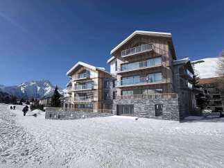 Apartment in Les Deux Alpes with 1 Bedroom and Ski in/Ski out