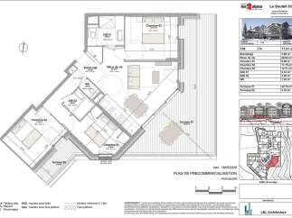 Discover this spacious 4-room apartment spanning 77.