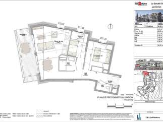 Discover this charming T2 Cabine apartment with a generous 50.