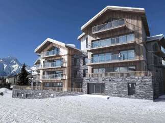 Apartment for sale in Les Deux Alpes with 3 Bedrooms and Ski in/Ski out