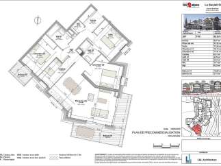 Discover this exceptional 4-room apartment (T4C) offering 93.