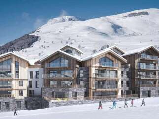 Apartment in Les Deux Alpes with 3 Bedrooms and Ski in/Ski out