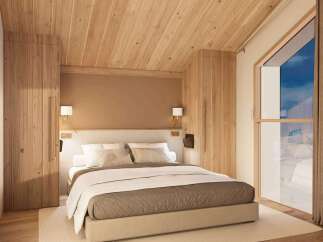 Apartment in Les Deux Alpes with 3 Bedrooms and Ski in/Ski out