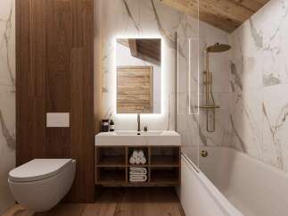 Apartment in Les Deux Alpes with 1 Bed and Ski in/Ski out