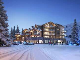 Apartment in Les Deux Alpes with 1 Bed and Ski in/Ski out