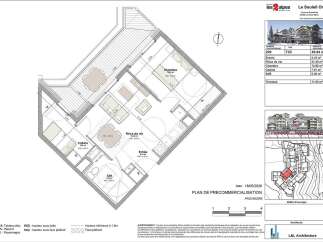 Discover this exceptional 4-room apartment (T4C) offering 93.