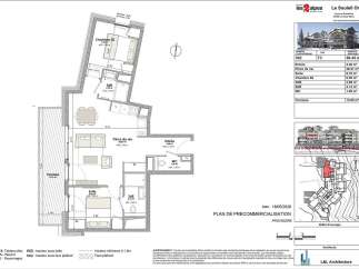 Discover this spacious 3-bedroom apartment in Le Soleil Or, Les Deux Alpes, offering 60.