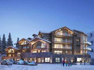 Apartment in Les Deux Alpes with 3 Beds and Ski in/Ski out