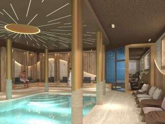 Apartment in Les Deux Alpes with 3 Beds and Ski in/Ski out