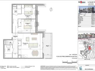 Discover this charming T3 apartment with a living area of 62.
