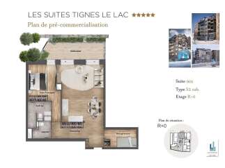 Discover 'Les Suites Tignes Le Lac', a premier real estate development offering pre-commercialization opportunities.